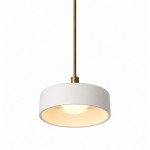 Aura Modern Porcelain Pendant Light