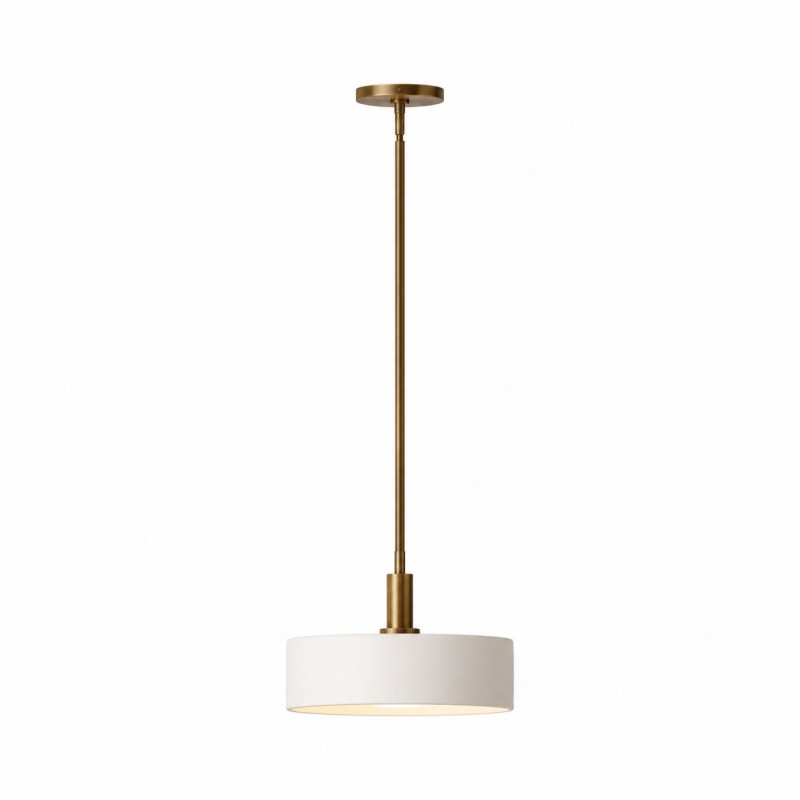 Aura Modern Porcelain Pendant Light