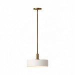 Aura Modern Porcelain Pendant Light