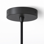 Declan Modern Bell Shaped Glass Pendant Light