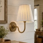 Vega Retro Bowl Shade Wall Sconce