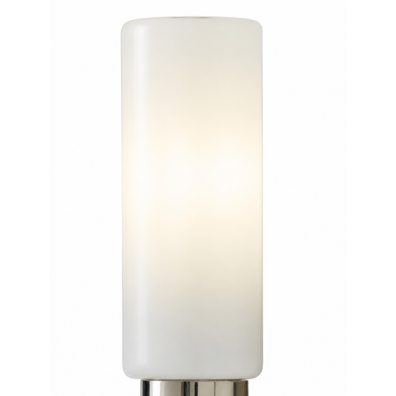 Sinclair Minimalist Glass Double Short Wall Light