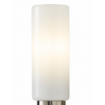 Sinclair Minimalist Glass Double Short Wall Light