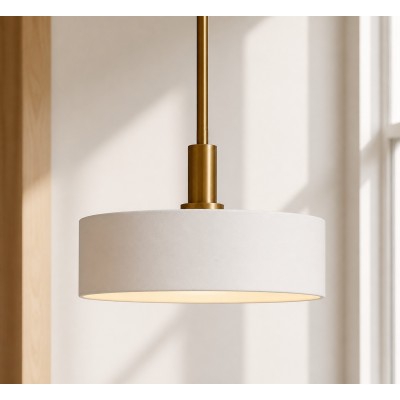 Aura Modern Porcelain Pendant Light