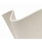 Charlotte Farmhouse Ivory Linen Scalloped Sconce