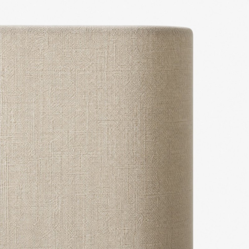 Ondine Modern Linen Fabric Shade Wall Sconce