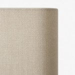 Ondine Modern Linen Fabric Shade Wall Sconce