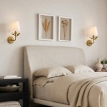 Huxley Rustic Antique Brass Botanical Forged Iron Sconce