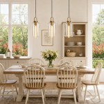 Vylith Brass Cognac Glass Single Hanging Lamp