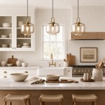 Vylith Brass Cognac Glass Single Hanging Lamp