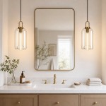 Vylith Brass Cognac Glass Single Hanging Lamp