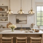 Vylith Brass Cognac Glass Single Hanging Lamp