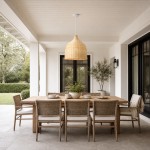 Galatea Boho Bell Shaped Rattan Chandelier