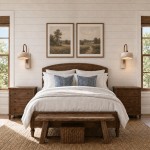 Elliot Wabi Sabi Travertine Wood Cylinder Wall Light