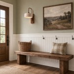Elliot Wabi Sabi Travertine Wood Cylinder Wall Light