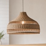 Savion Clear Glass Globe Pendant Light