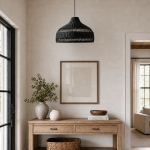 Wisteria Handmade Woven Rattan Pendant Light