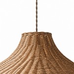 Wisteria Handmade Woven Rattan Pendant Light