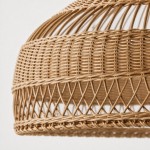 Wisteria Handmade Woven Rattan Pendant Light