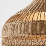 Wisteria Handmade Woven Rattan Pendant Light