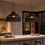 Wisteria Handmade Woven Rattan Pendant Light