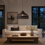 Wisteria Handmade Woven Rattan Pendant Light
