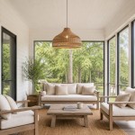 Wisteria Handmade Woven Rattan Pendant Light