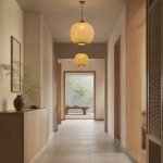 Ilario Japanese Woven Bamboo Pendant Light