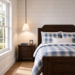 Felix Antique Brass-Finish White Cone Pendant Light