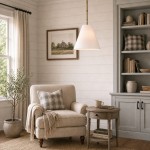 Felix Antique Brass-Finish White Cone Pendant Light