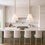 Felix Antique Brass-Finish White Cone Pendant Light