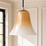 Naomi Modern White Pleated Fabric Lampshade Brass Pendant Light