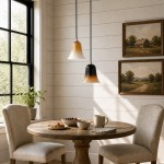 Lucas Modern Gradient Bell-Shaped Glass Single Pendant Light