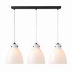 Maris Vintage Glass Dome Pendant Light