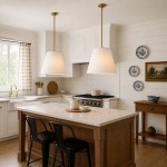 Naomi Modern White Pleated Fabric Lampshade Brass Pendant Light