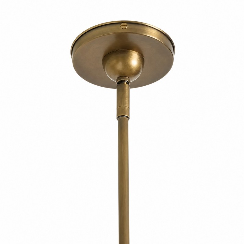Naomi Modern White Pleated Fabric Lampshade Brass Pendant Light