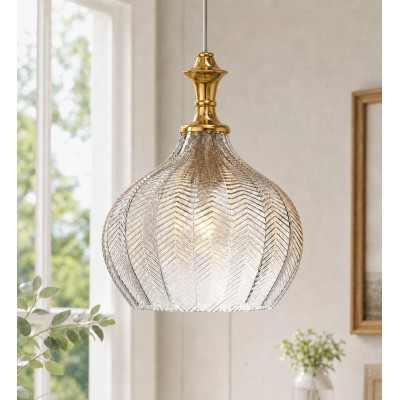 Nyxara Mid-Century Mini Glass Pendant light