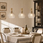 Nyxara Mid-Century Mini Glass Pendant light