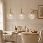 Nyxara Mid-Century Mini Glass Pendant light