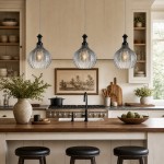 Nyxara Mid-Century Mini Glass Pendant light