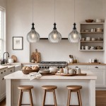 Nyxara Mid-Century Mini Glass Pendant light
