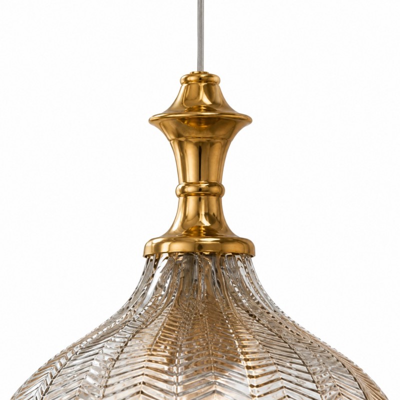 Nyxara Mid-Century Mini Glass Pendant light