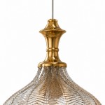 Nyxara Mid-Century Mini Glass Pendant light