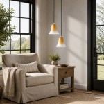 Lucas Modern Gradient Bell-Shaped Glass Single Pendant Light