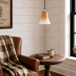 Lucas Modern Gradient Bell-Shaped Glass Single Pendant Light