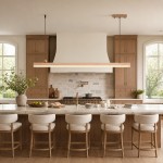 Orson Modern LED Travertine Linear Pendant Light