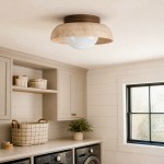 Arthur Modern Travertine Dome Semi Globe Ceiling Light