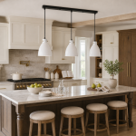 Stellan Vintage Glass Bell Pendant Light