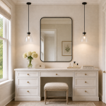 Stellan Vintage Glass Bell Pendant Light