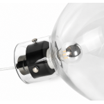 Stellan Vintage Glass Bell Pendant Light